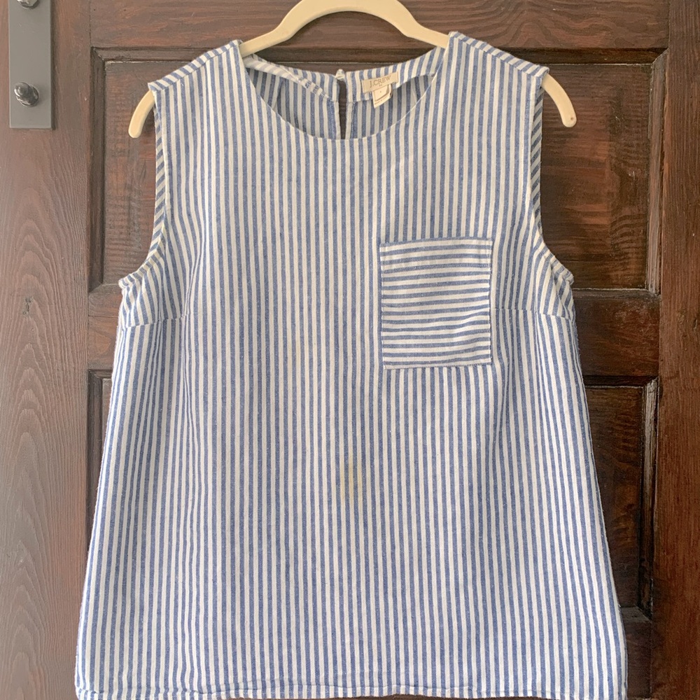 JCrew linen top